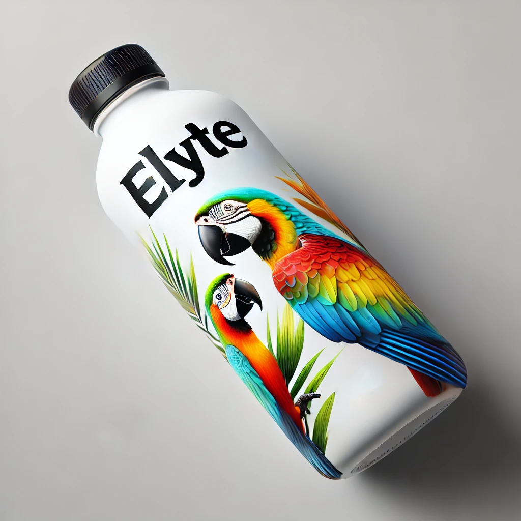 alternatieve foto van elyte fles alternative picture of an elyte bottle