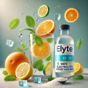 5 ways electrolytes support your body